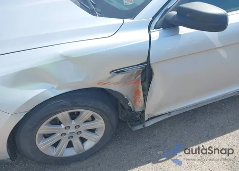 2012 Ford Taurus Se z USA, uszkodzony, nr VIN 1FAHP2DW6CG129046